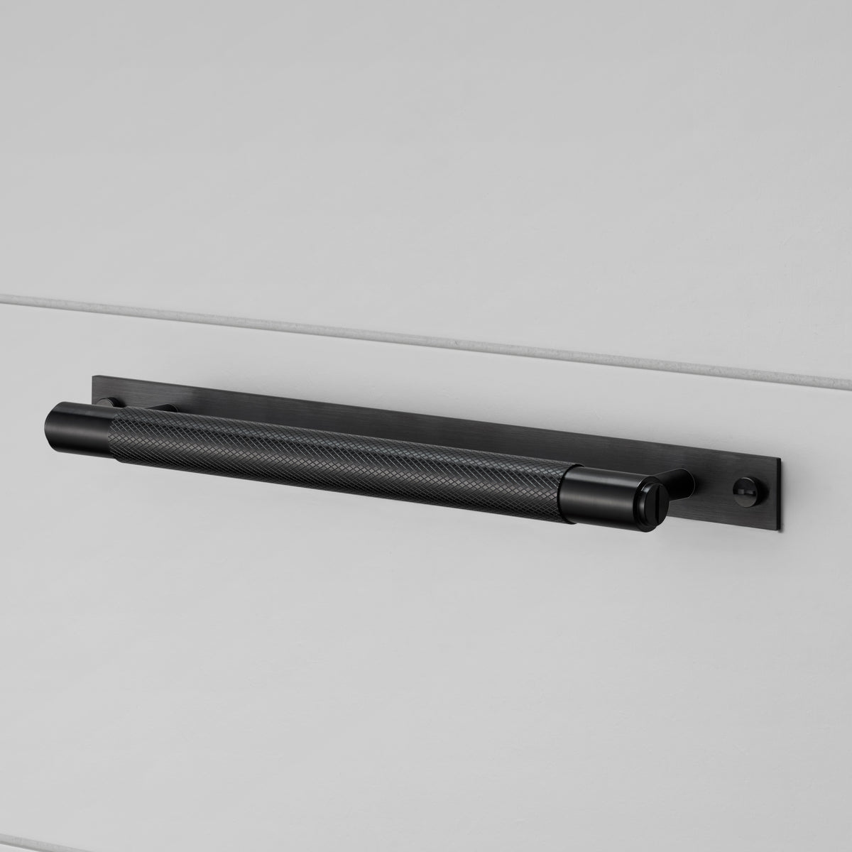 BUSTER + PUNCH® - PULL BAR / PLATE / CROSS 200mm / SMALL - BLACK - bilde 2