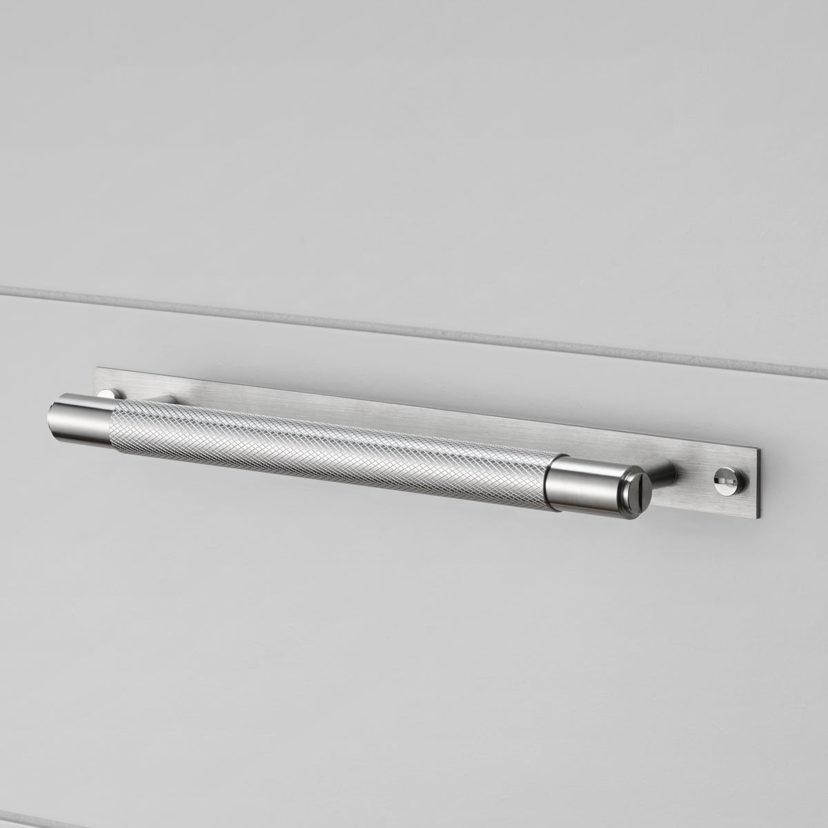 BUSTER + PUNCH® - PULL BAR / PLATE / CROSS 400mm / LARGE - Stainless Steel - bilde 2