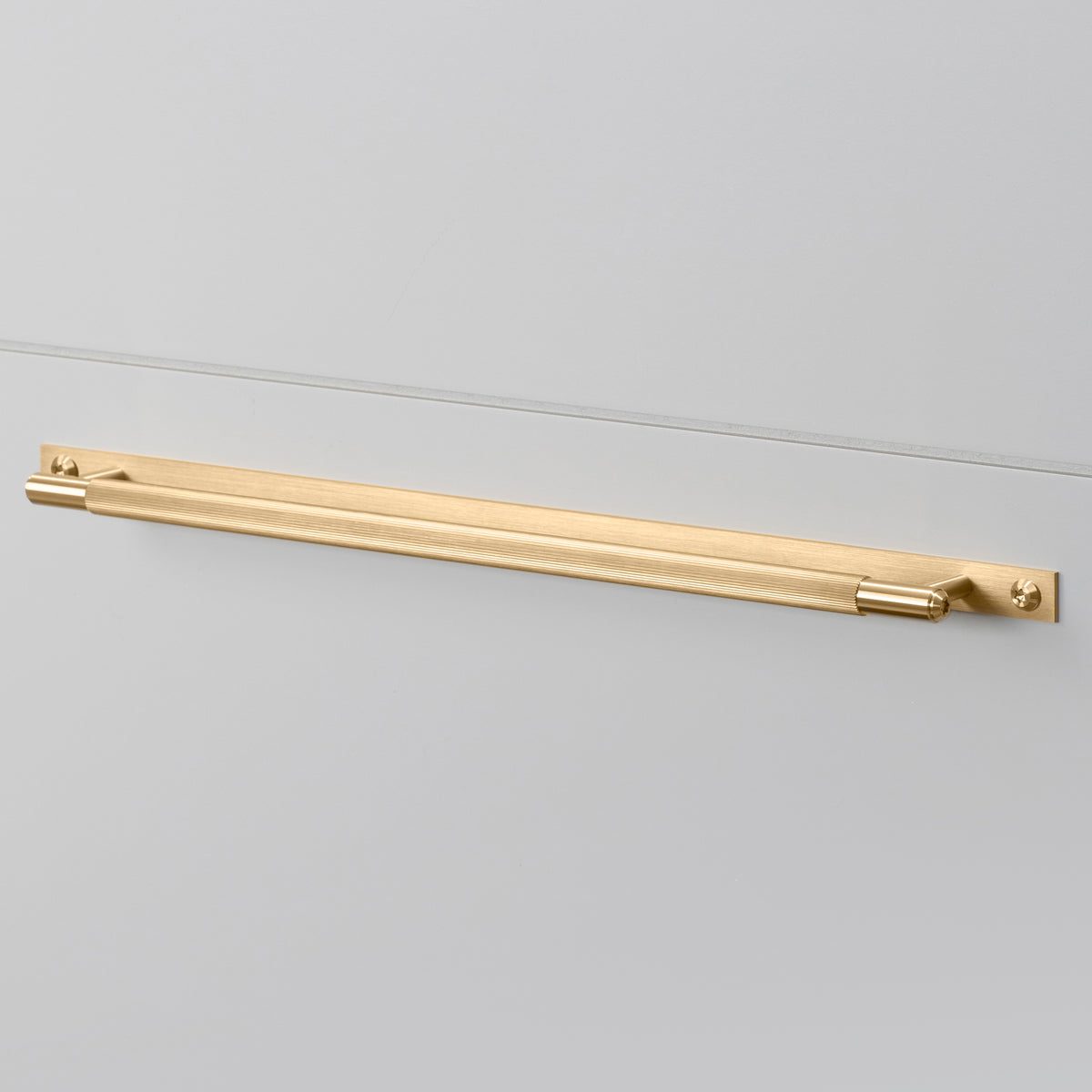 BUSTER + PUNCH® - PULL BAR / PLATE / LINEAR LARGE - BRASS