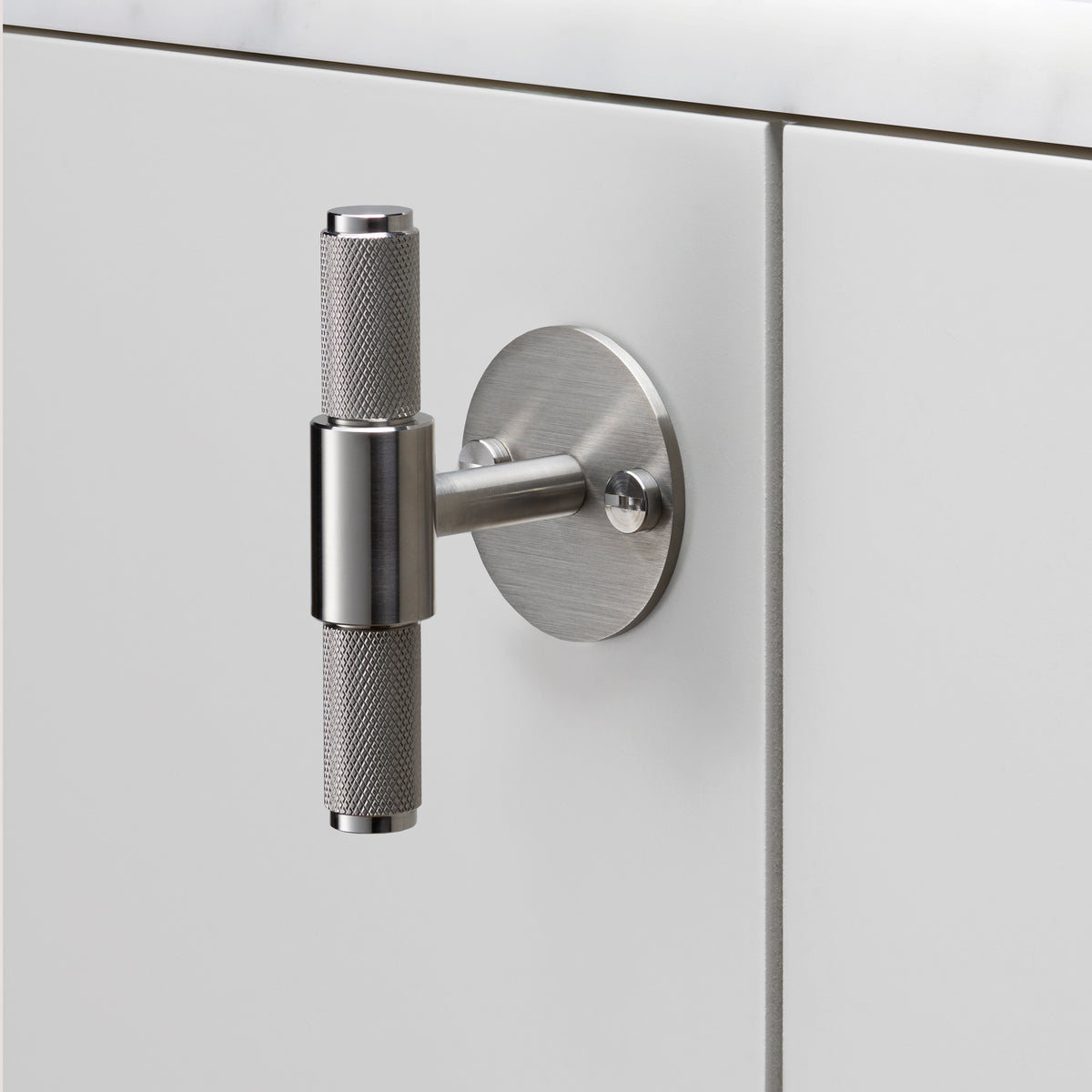 BUSTER + PUNCH® - T-BAR / Plate / CROSS / 94mm - Stainless Steel