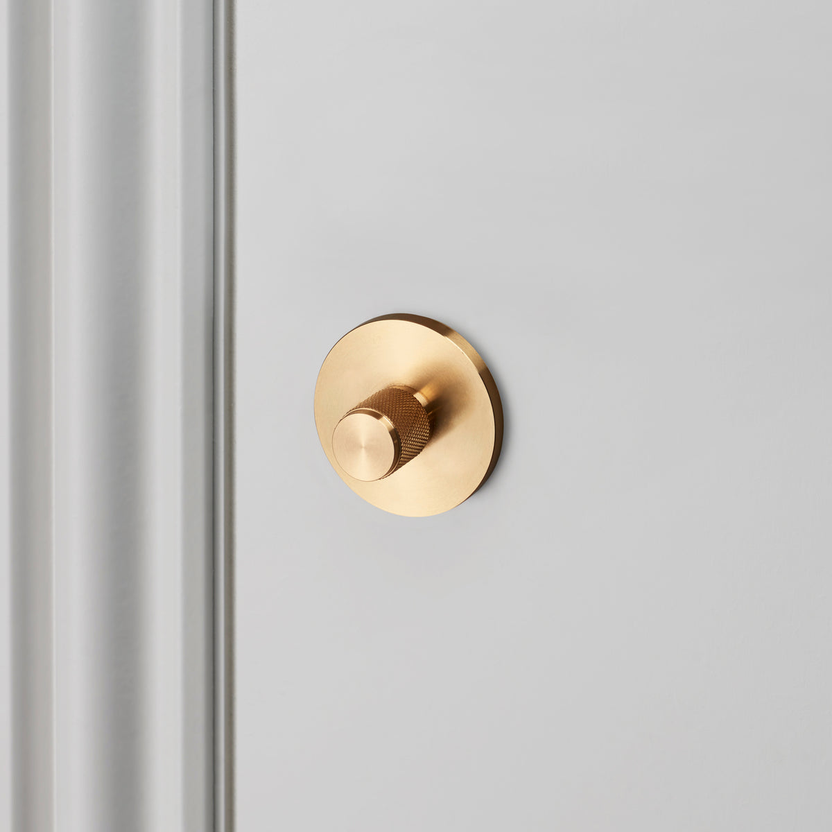 BUSTER + PUNCH® - THUMB TURN LOCK / CROSS - 27mm - BRASS