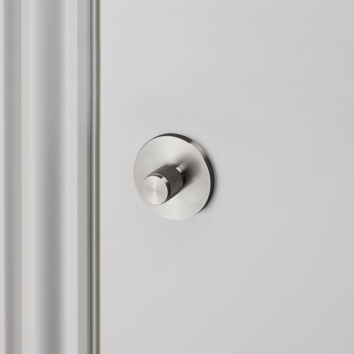 BUSTER + PUNCH® - THUMB TURN LOCK / CROSS - 27mm - STEEL