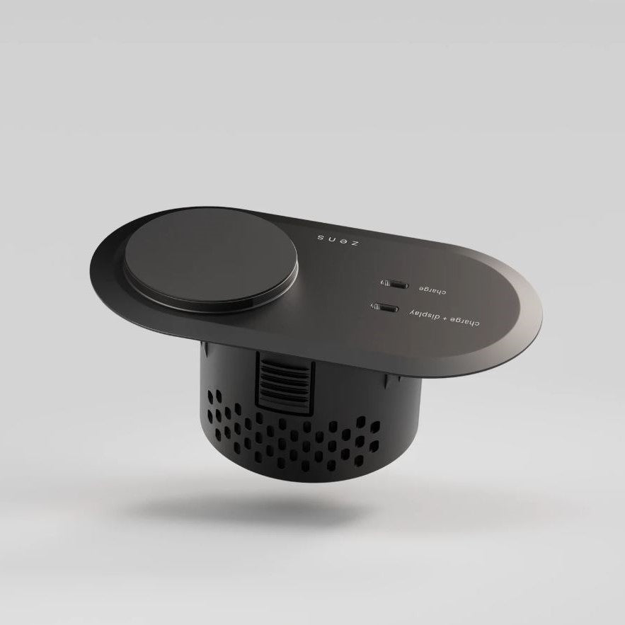Zens PuK Combi HDMI – innfelt docking og Qi2-lader