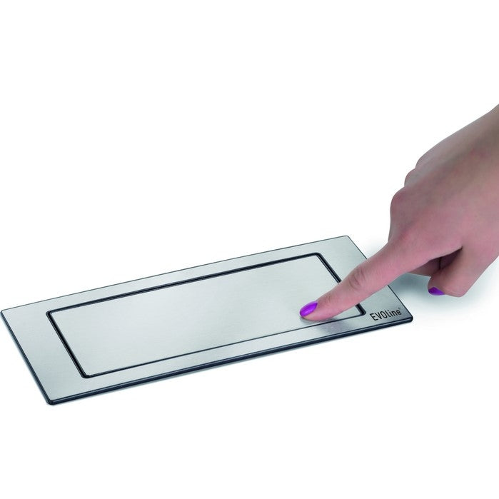BACKFLIP | 2 STIKK + 1 USB-C | STAINLESS STEEL - bilde 4