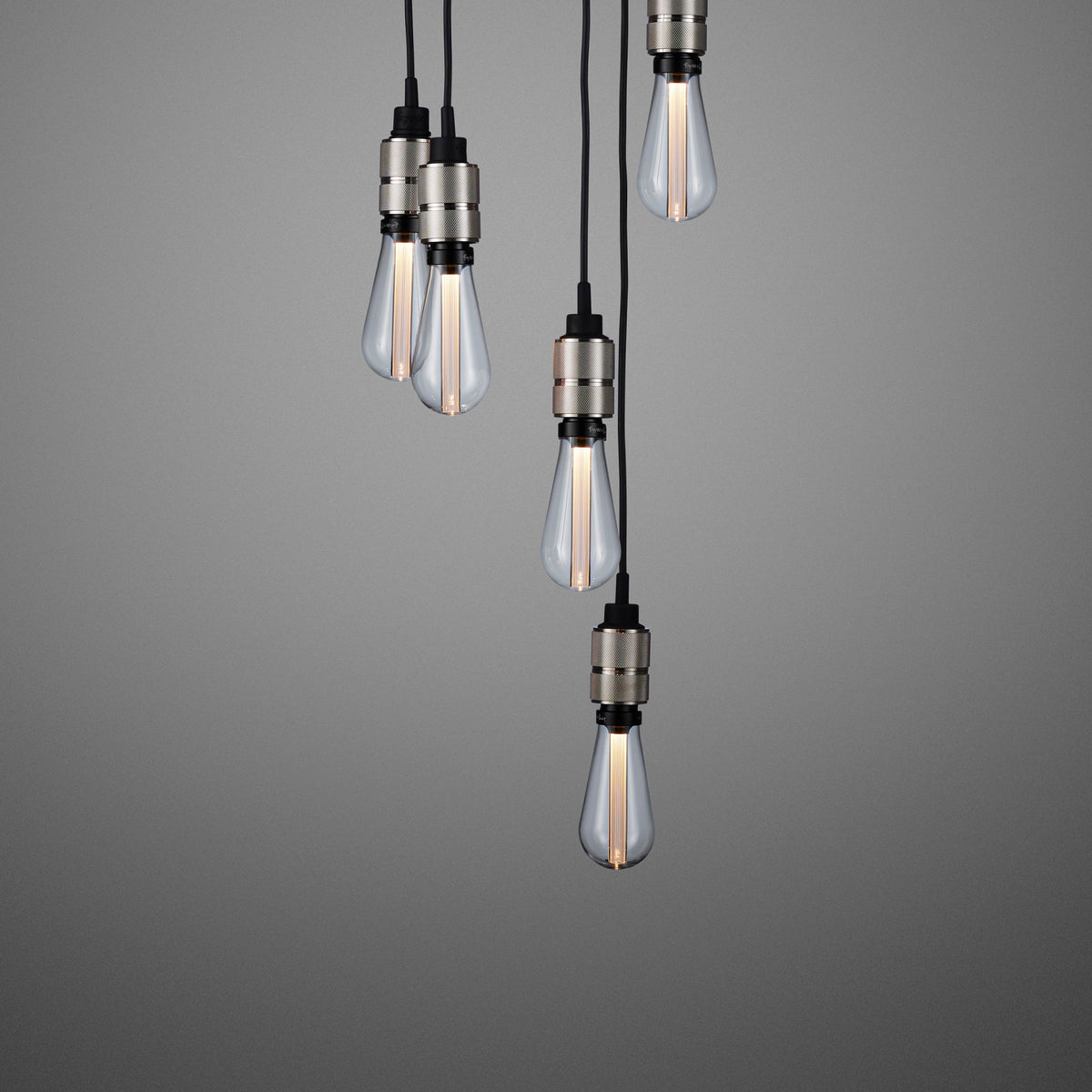 BUSTER + PUNCH® - HOOKED 6.0 / NUDE - 2,0M kabel - STEEL - bilde 3