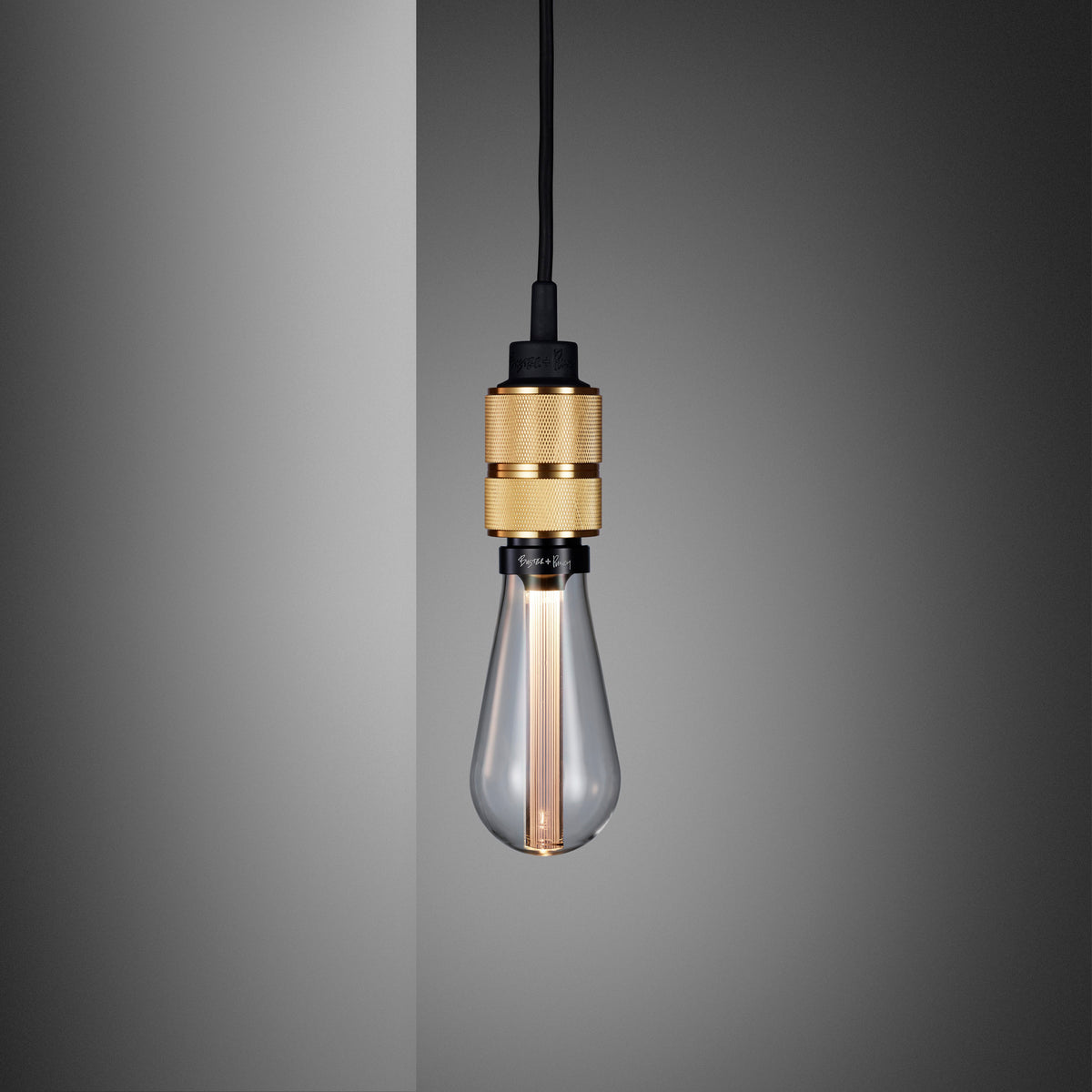 BUSTER + PUNCH® - Hooked Wall Nude / Graphite / Brass - bilde 2