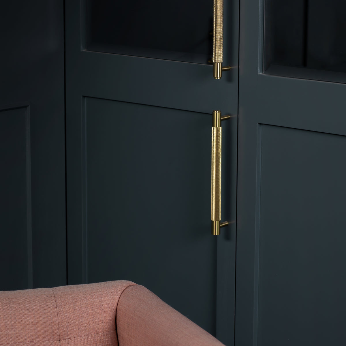 BUSTER + PUNCH® - PULL BAR / CROSS 160mm / SMALL - BRASS - bilde 3