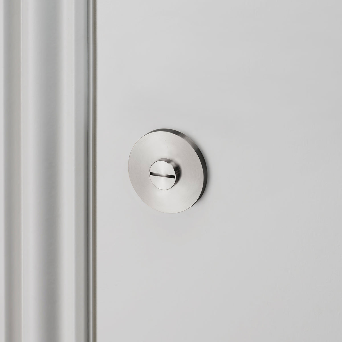 BUSTER + PUNCH® - THUMB TURN LOCK / CROSS - 27mm - STEEL - bilde 2
