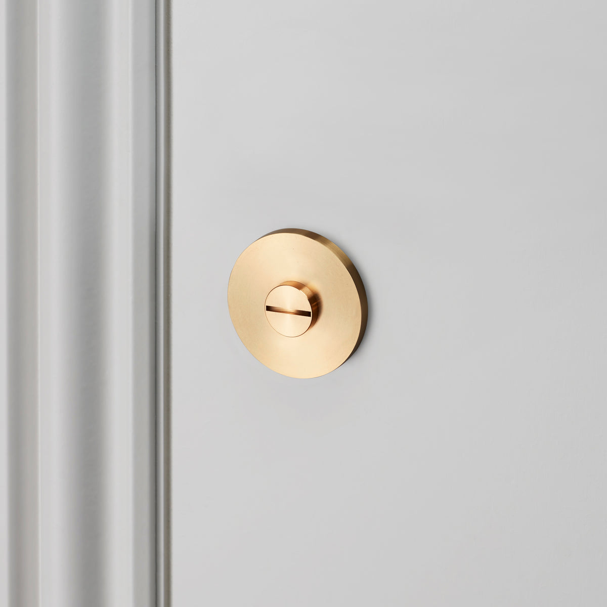 BUSTER + PUNCH® - THUMB TURN LOCK / CROSS - 27mm - BRASS - bilde 2