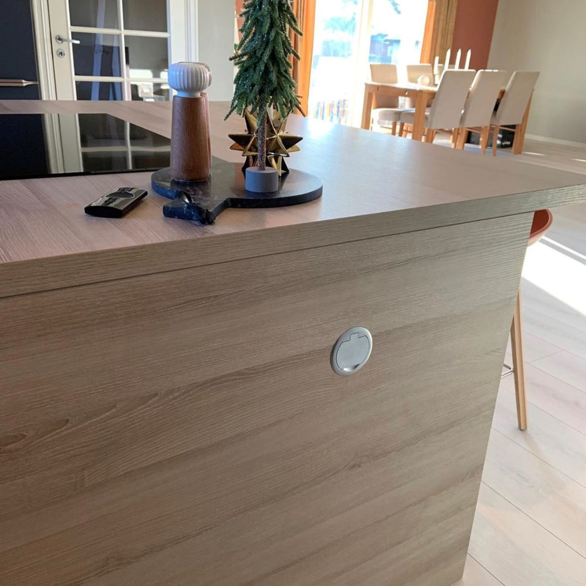 RING | 1 STIKK + 1 USB-A | STAINLESS STELL