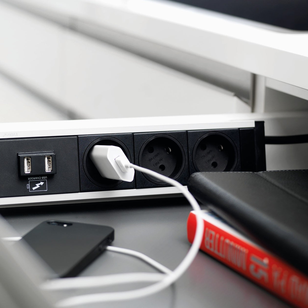 EVOline® WING - til Skuffeløsning - Sort - bilde 2