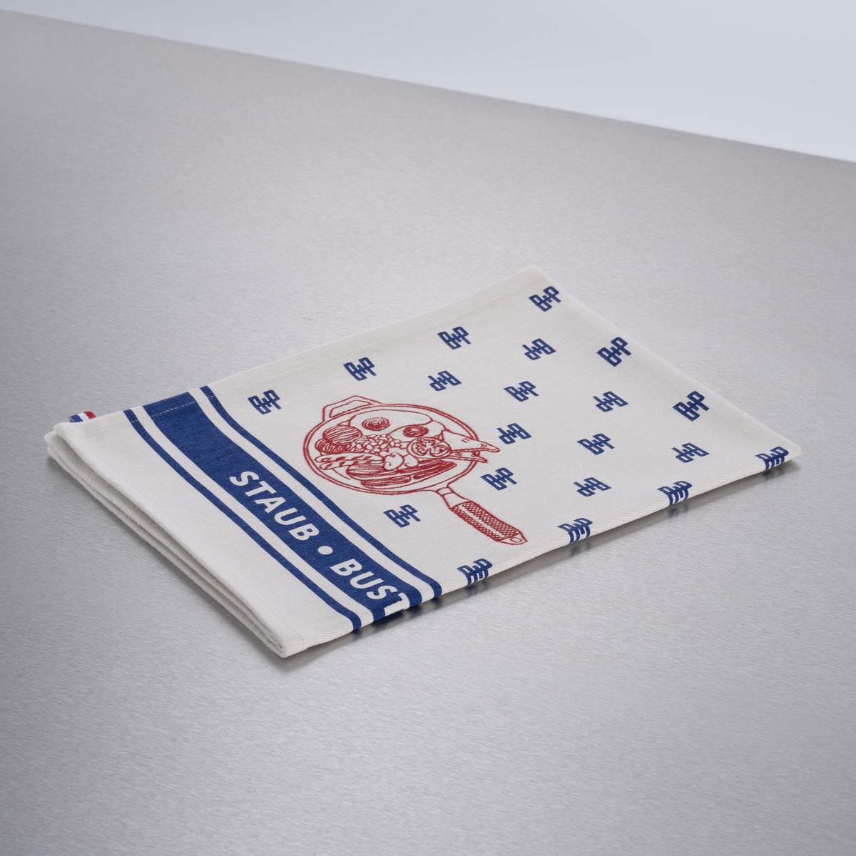 BUSTER + PUNCH® KJØKKENHÅNDKLE | KITCHEN TOWEL / STAUB / FULL ENGLISH / BLUE