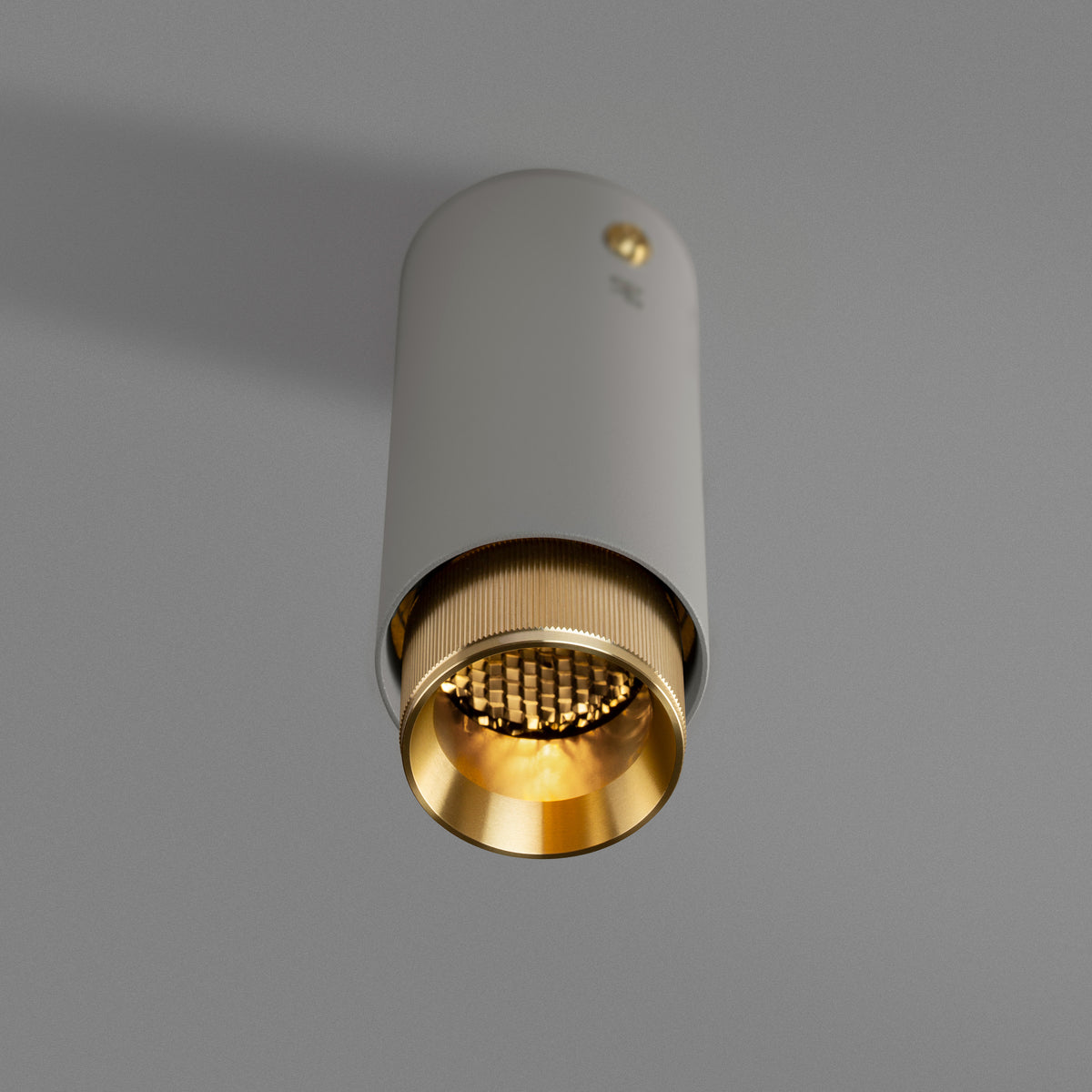 EXHAUST SURFACE / LINEAR / STONE / BRASS - BUSTER + PUNCH®