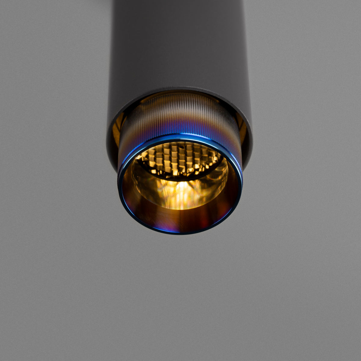 EXHAUST PENDANT / LINEAR / GRAPHITE / BURNT STEEL - BUSTER + PUNCH®