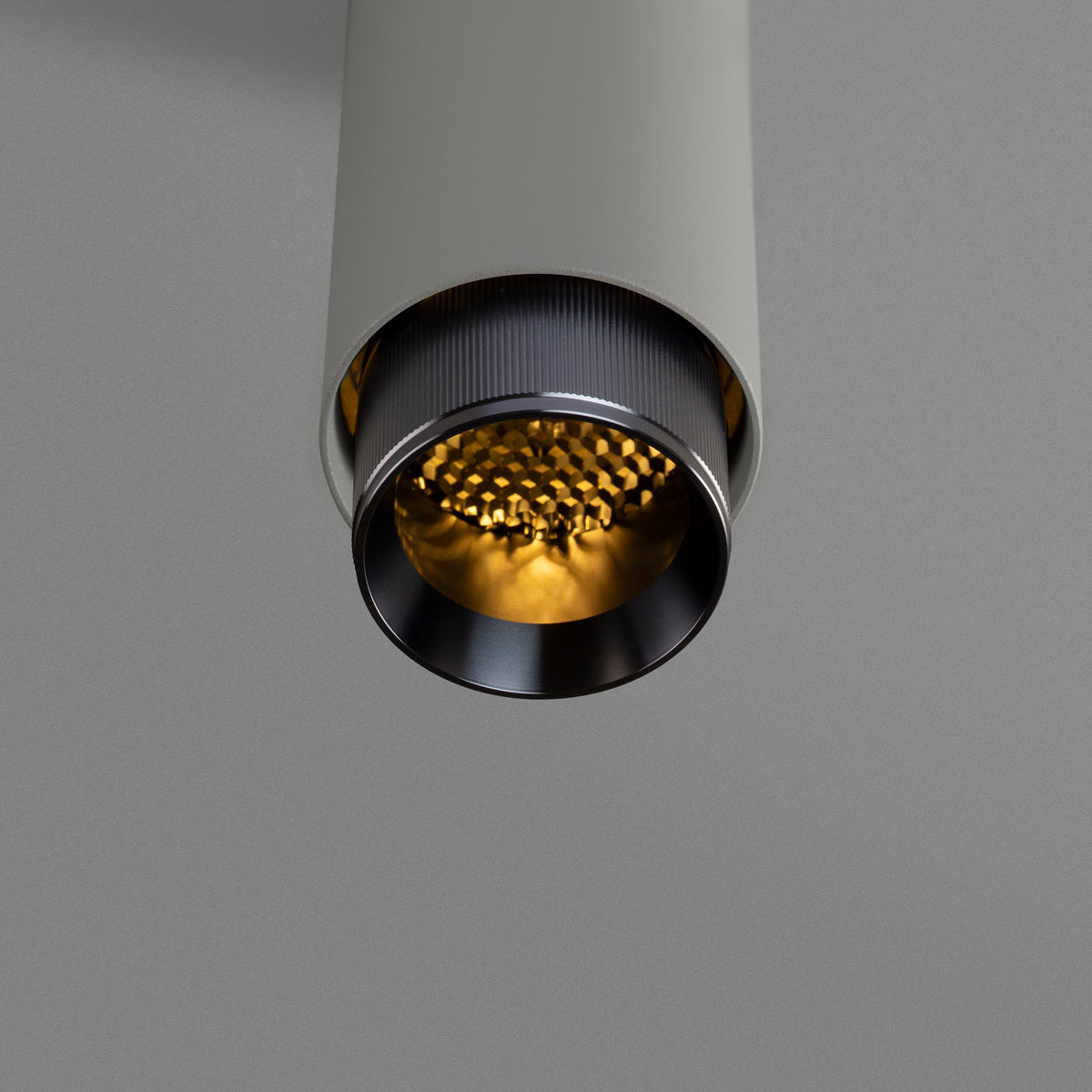 EXHAUST PENDANT / LINEAR / STONE / GUN METAL - BUSTER + PUNCH®