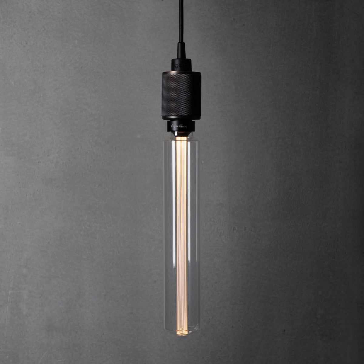 BUSTER + PUNCH® - BUSTER BULB / TUBE / DIMMABLE / LED E27 - 5W Dim - CRYSTAL - bilde 3