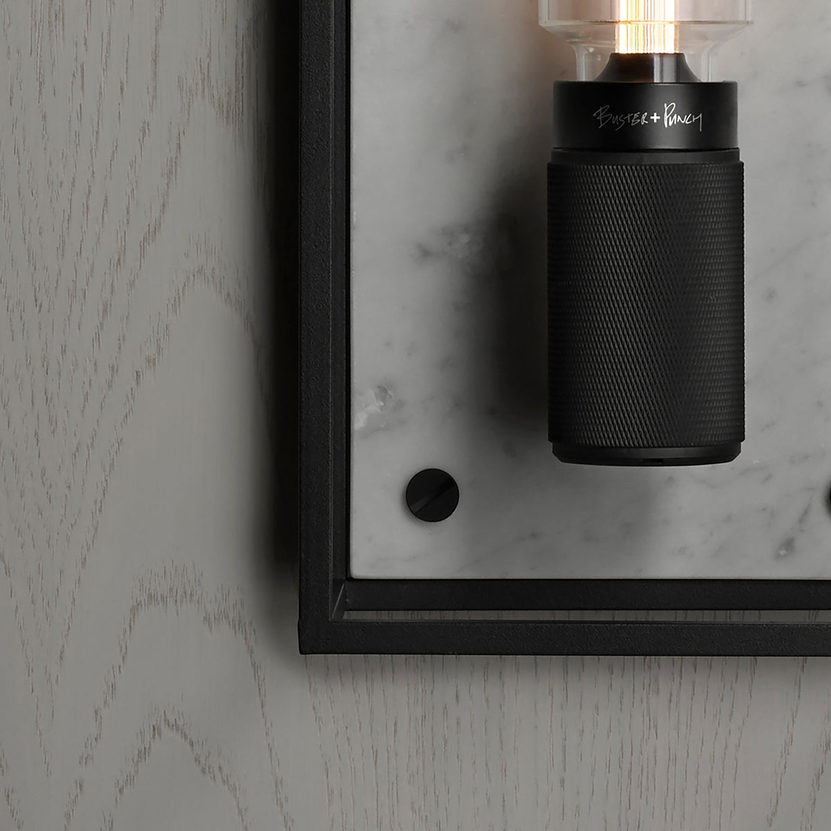 BUSTER + PUNCH® - CAGED WALL / LARGE - WHITE MARBLE - bilde 3