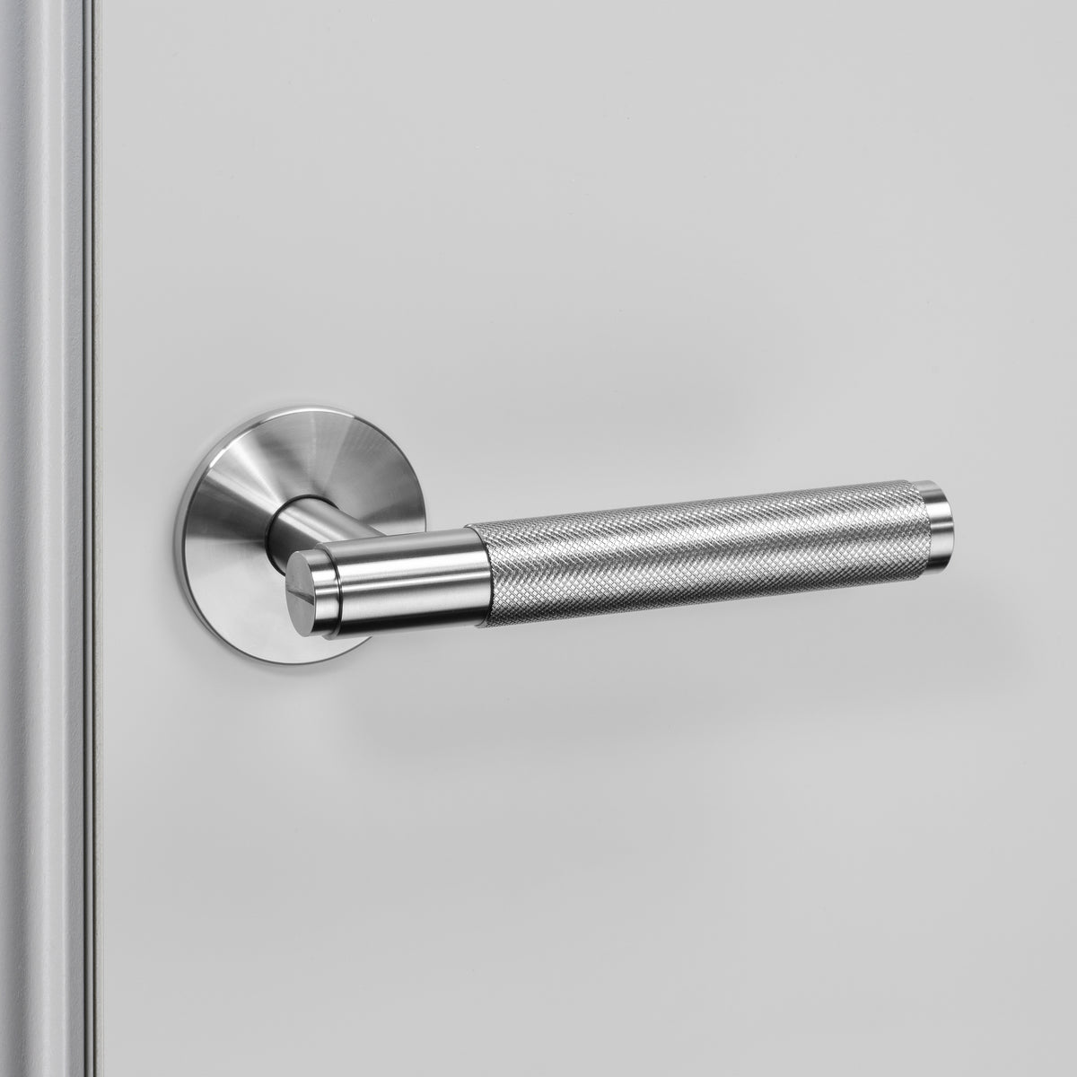 BUSTER + PUNCH® - DOOR HANDLE / SPRUNG / CROSS / 30mm - STEEL - bilde 3
