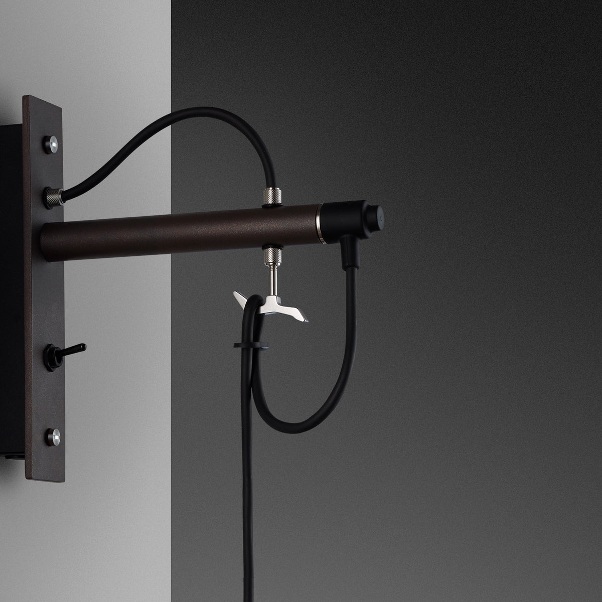BUSTER + PUNCH® - HOOKED WALL / SMALL - Graphite base / Steel - bilde 3