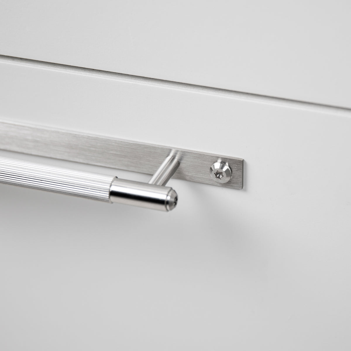 BUSTER + PUNCH® - PULL BAR / PLATE / LINEAR SMALL - Stainless Steel - bilde 2