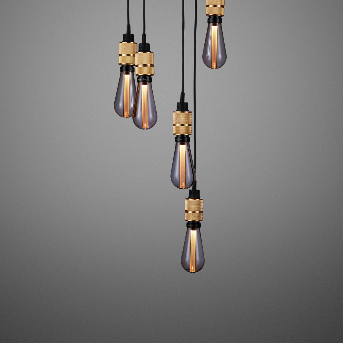 BUSTER + PUNCH® - HOOKED 6.0 / NUDE - 2,0M kabel - BRASS - BUSTER + PUNCH®