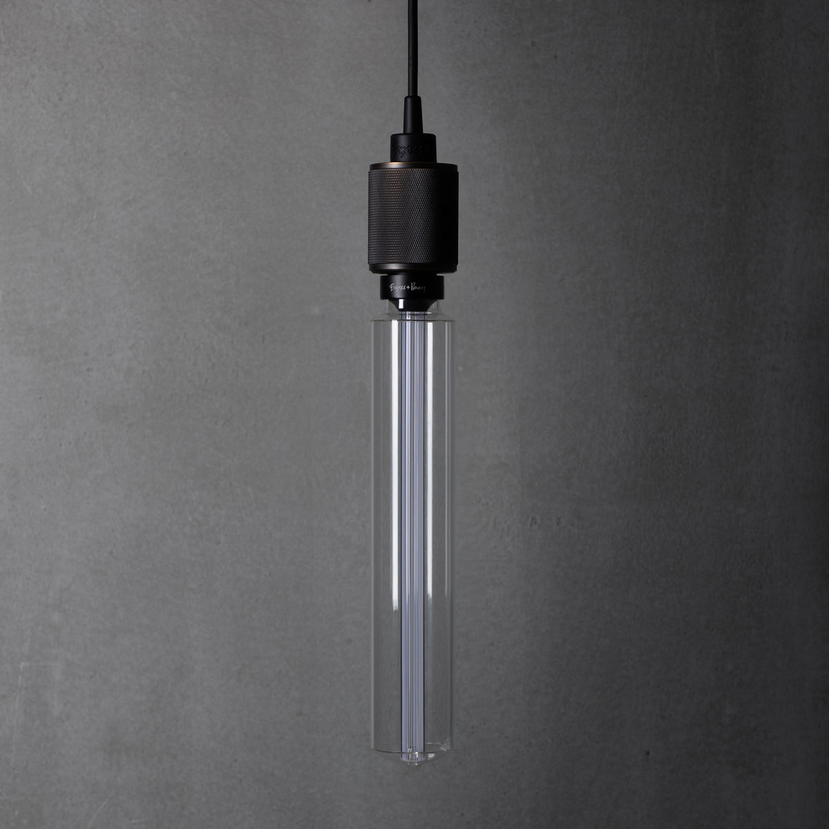 BUSTER + PUNCH® - BUSTER BULB / TUBE / DIMMABLE / LED E27 - 5W Dim - CRYSTAL - bilde 4