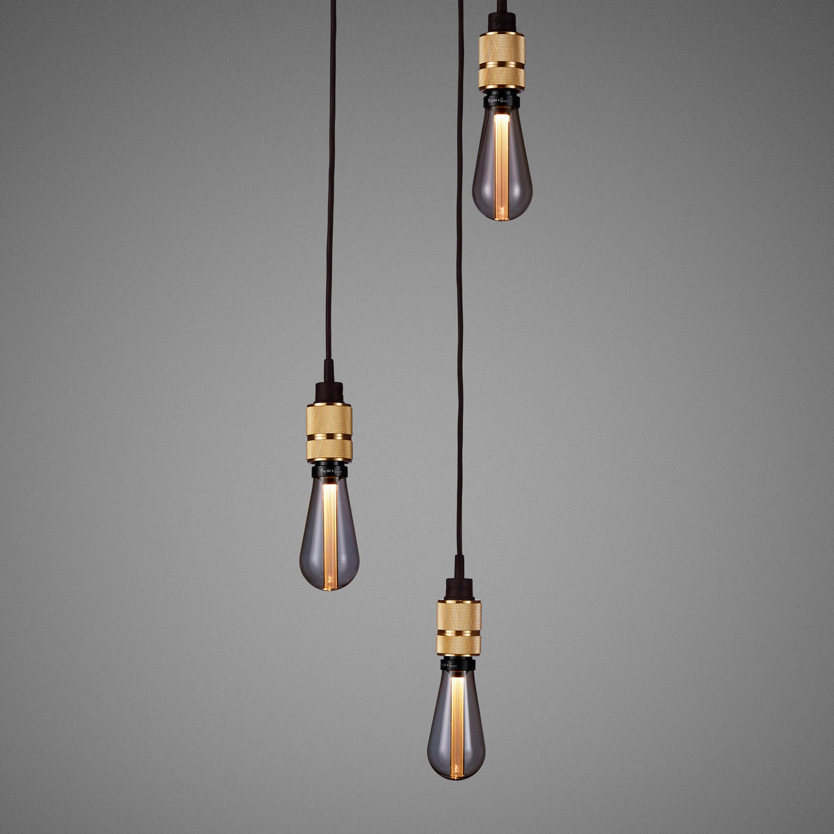 BUSTER + PUNCH® - HOOKED 3.0 / NUDE - 2,0M kabel - BRASS - bilde 2