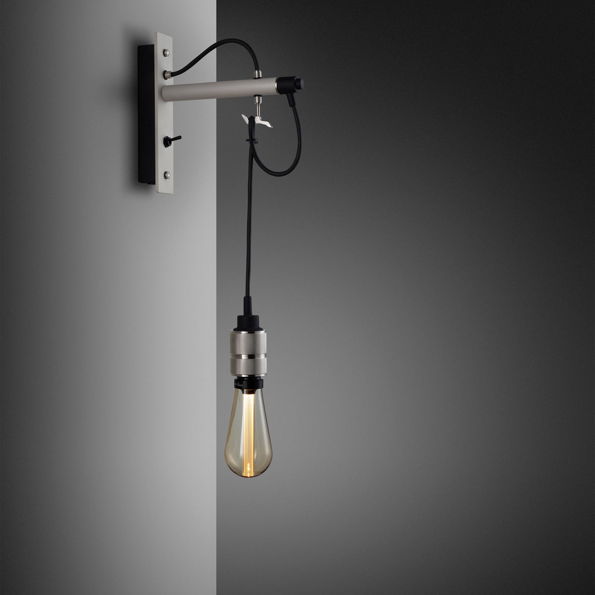 BUSTER + PUNCH® - Hooked Wall Nude / Stone / Steel - bilde 4