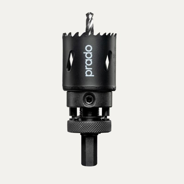 PRADO | Prado rond – bi-metal hullsag Ø42 + adapter
