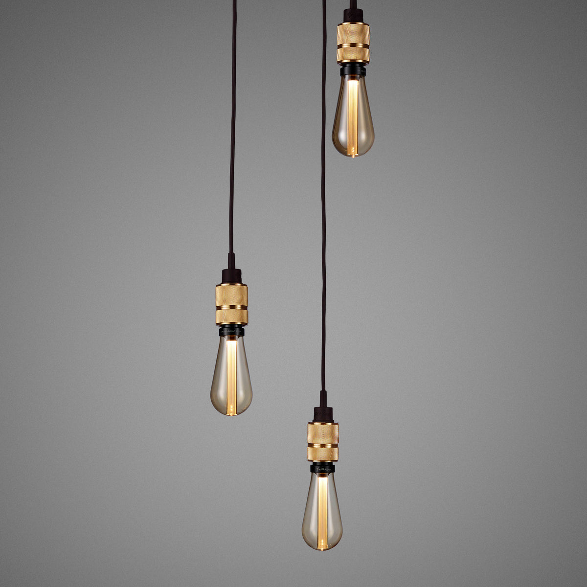 BUSTER + PUNCH® - HOOKED 3.0 / NUDE - 2,0M kabel - BRASS - bilde 3