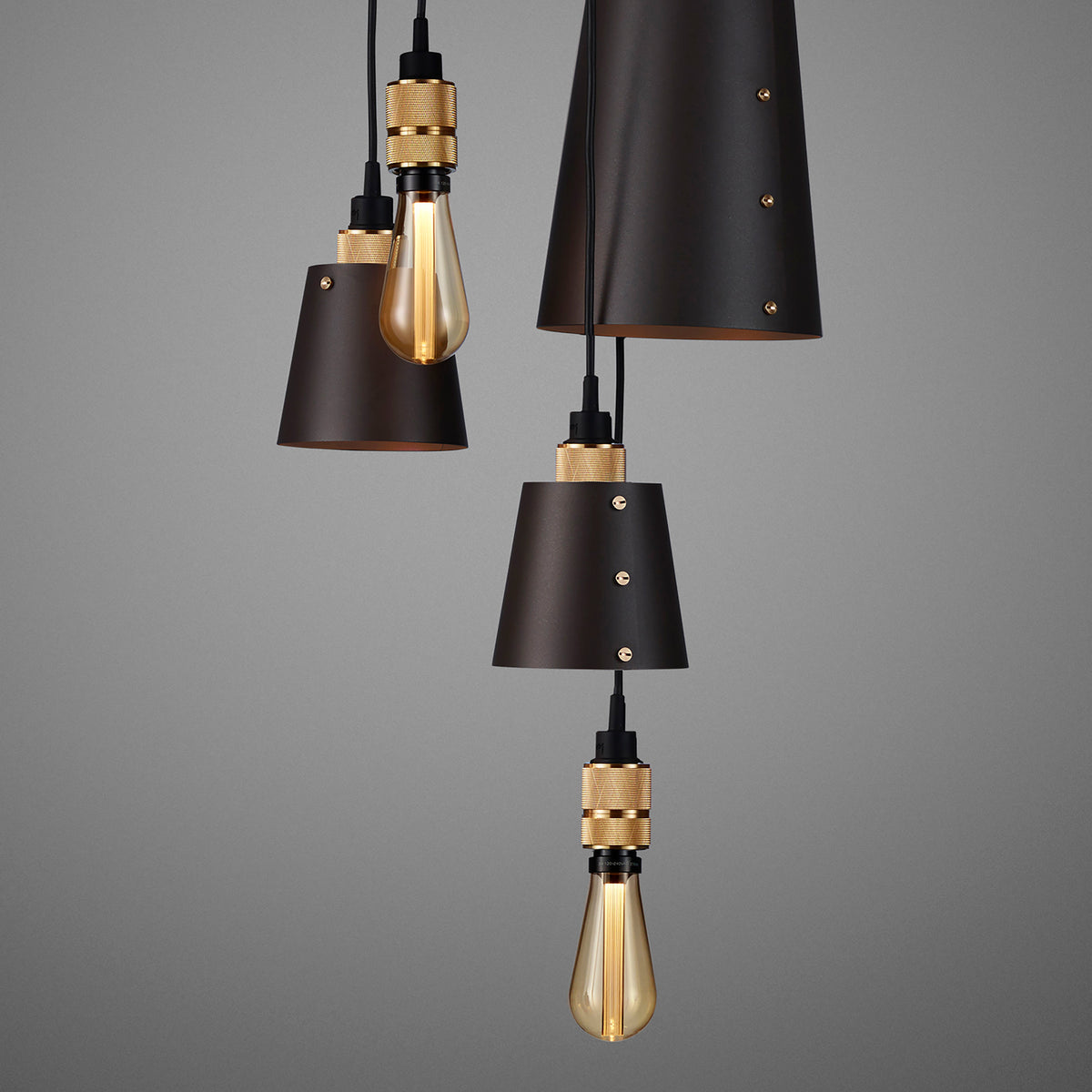 BUSTER + PUNCH® - Hooked 6.0 Mix Graphite / Brass - 2m - bilde 3