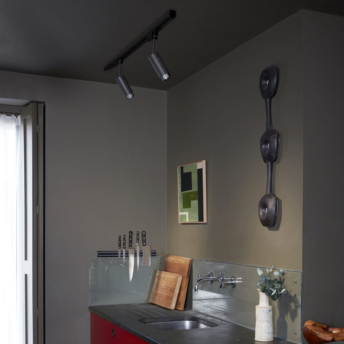 EXHAUST TRACK / CROSS / GRAPHITE / BRASS - bilde 4