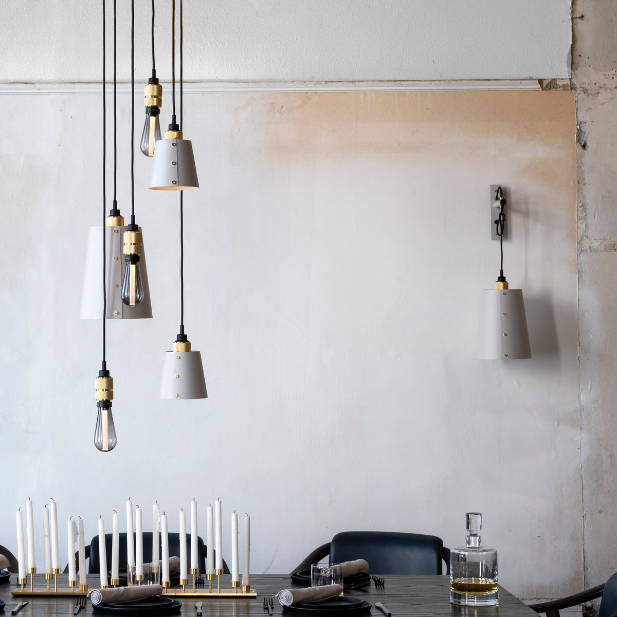 BUSTER + PUNCH® - Hooked 6.0 Mix Stone / Brass - 2m - bilde 4