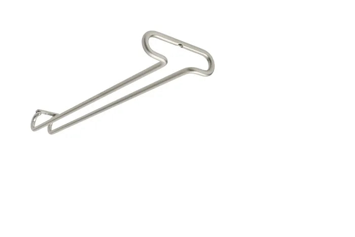 REV-A-SHELF glassoppheng for stettglass – 40,6 cm – satin nickel
