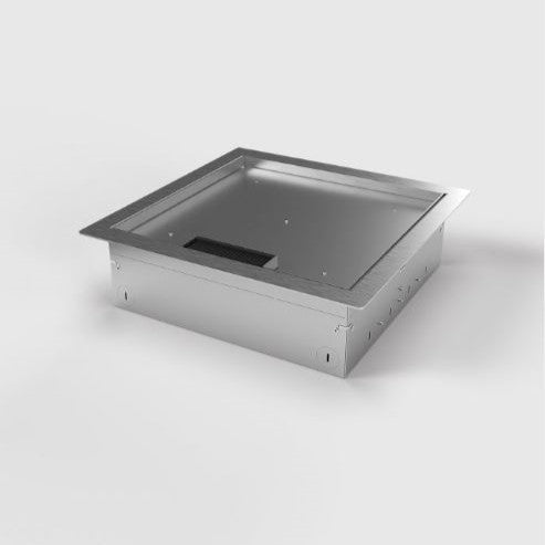 BS® - GULVBOKS - 8512B -12 Stikkontakter eller Tilpass innmat - bilde 3
