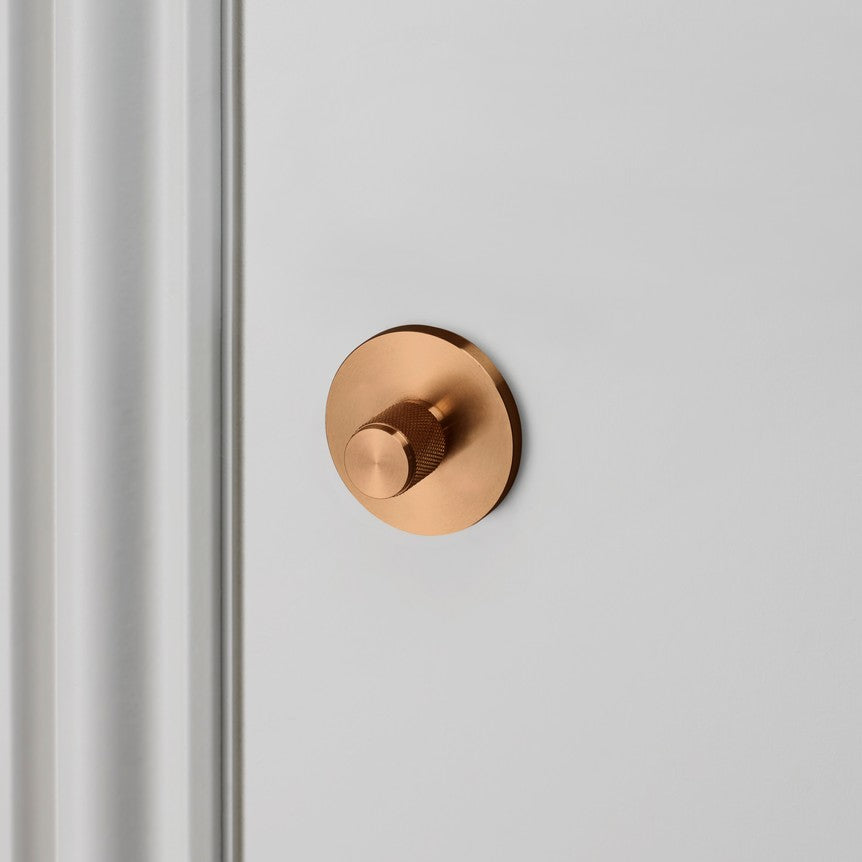 BUSTER + PUNCH® - THUMBTURN LOCK / CROSS / 38mm - WARM SUNSET