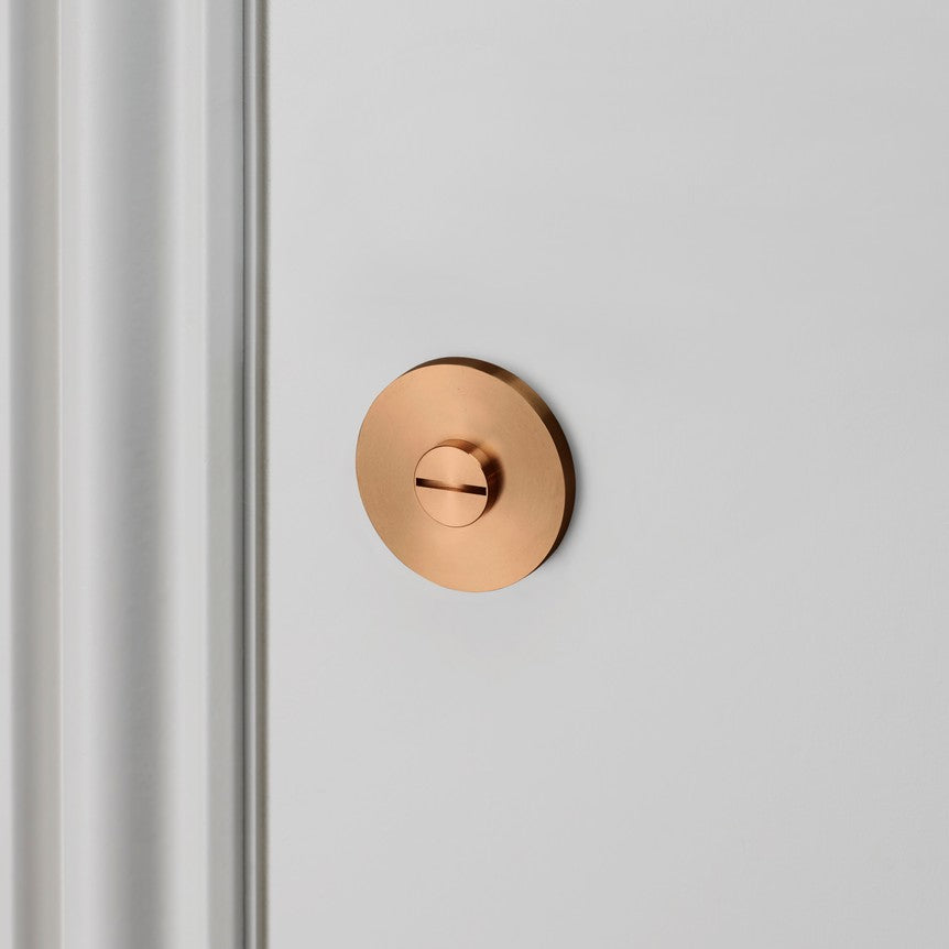 BUSTER + PUNCH® - THUMBTURN LOCK / CROSS / 38mm - WARM SUNSET