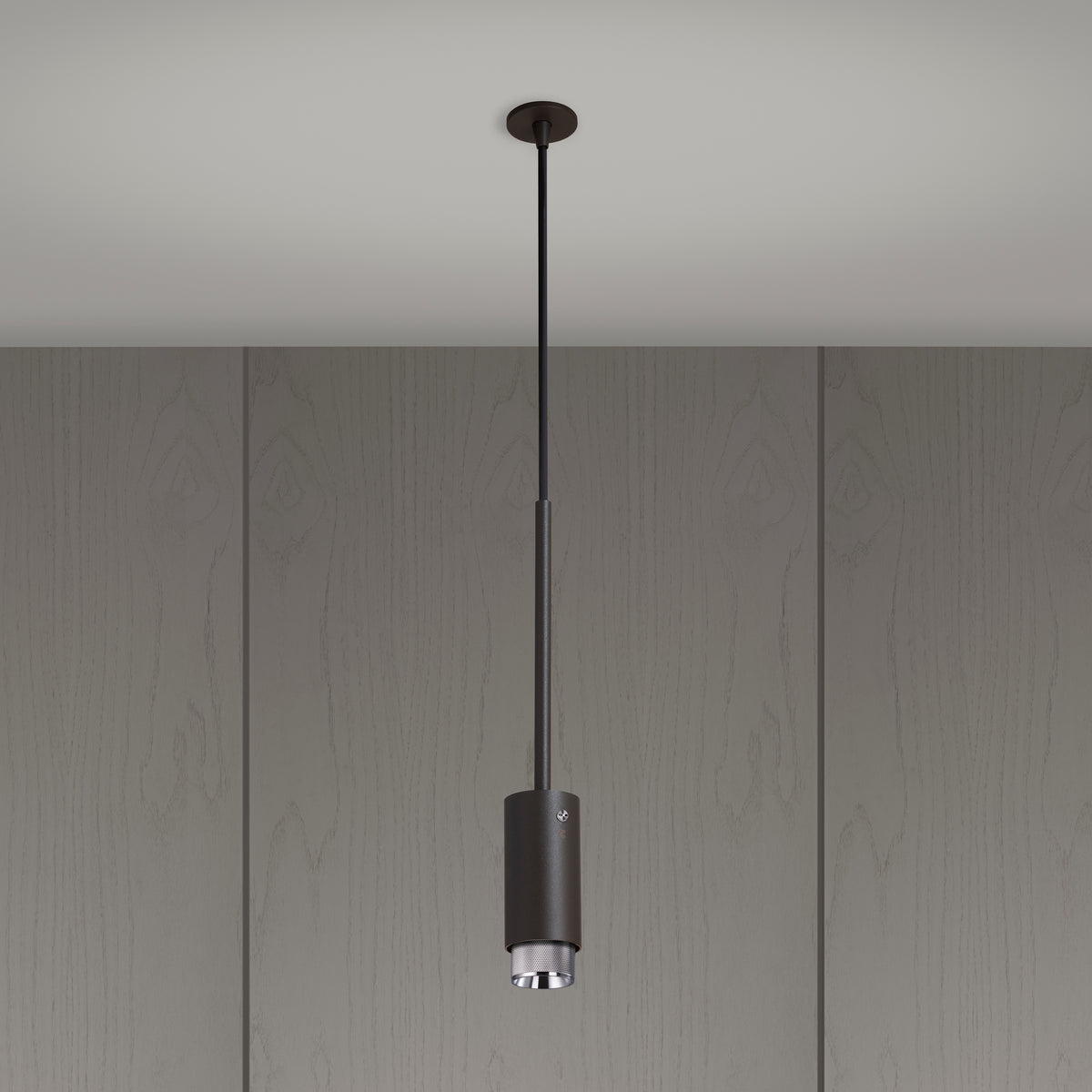 EXHAUST PENDANT / CROSS / GRAPHITE / STEEL - BUSTER + PUNCH®