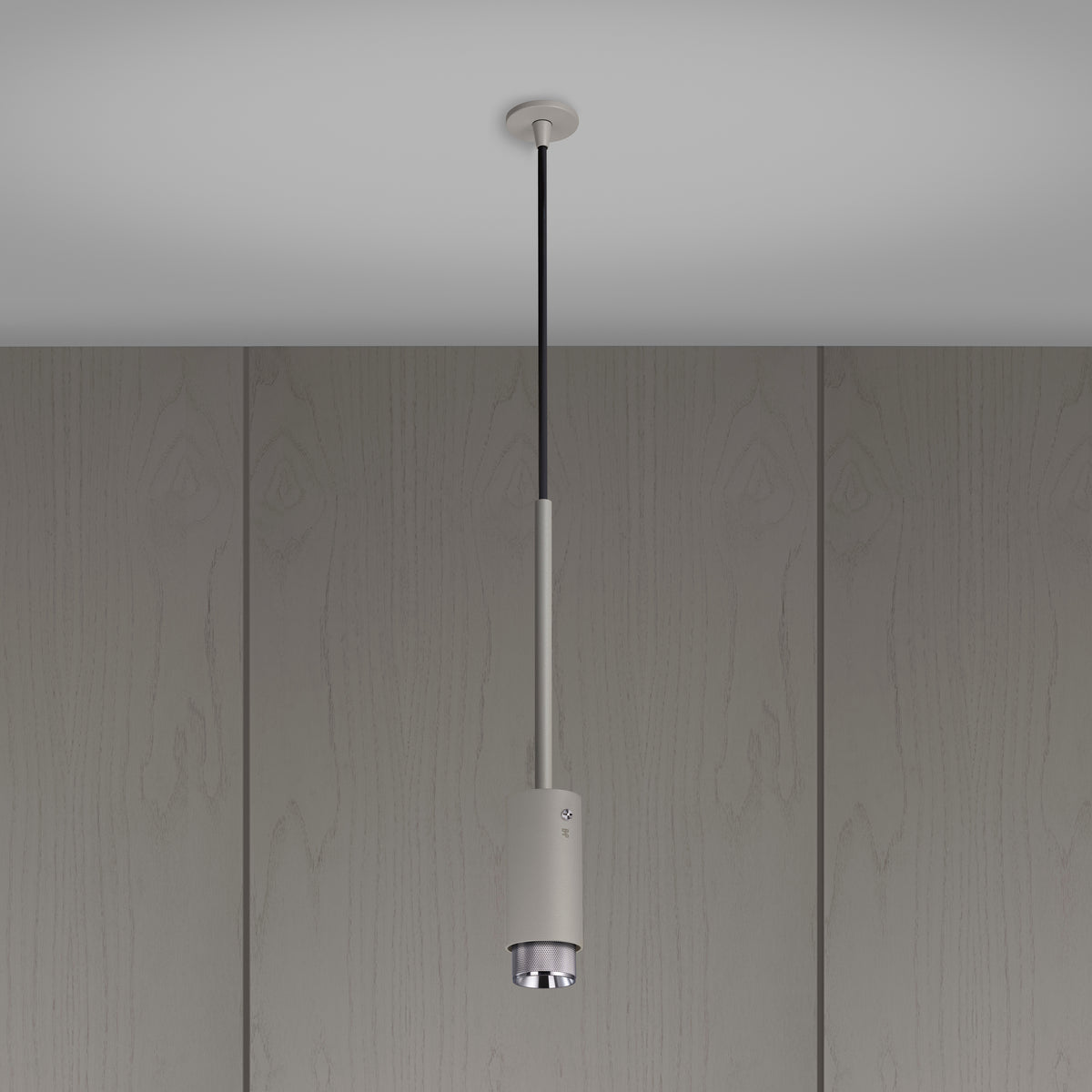 EXHAUST PENDANT / CROSS / STONE / STEEL - BUSTER + PUNCH®