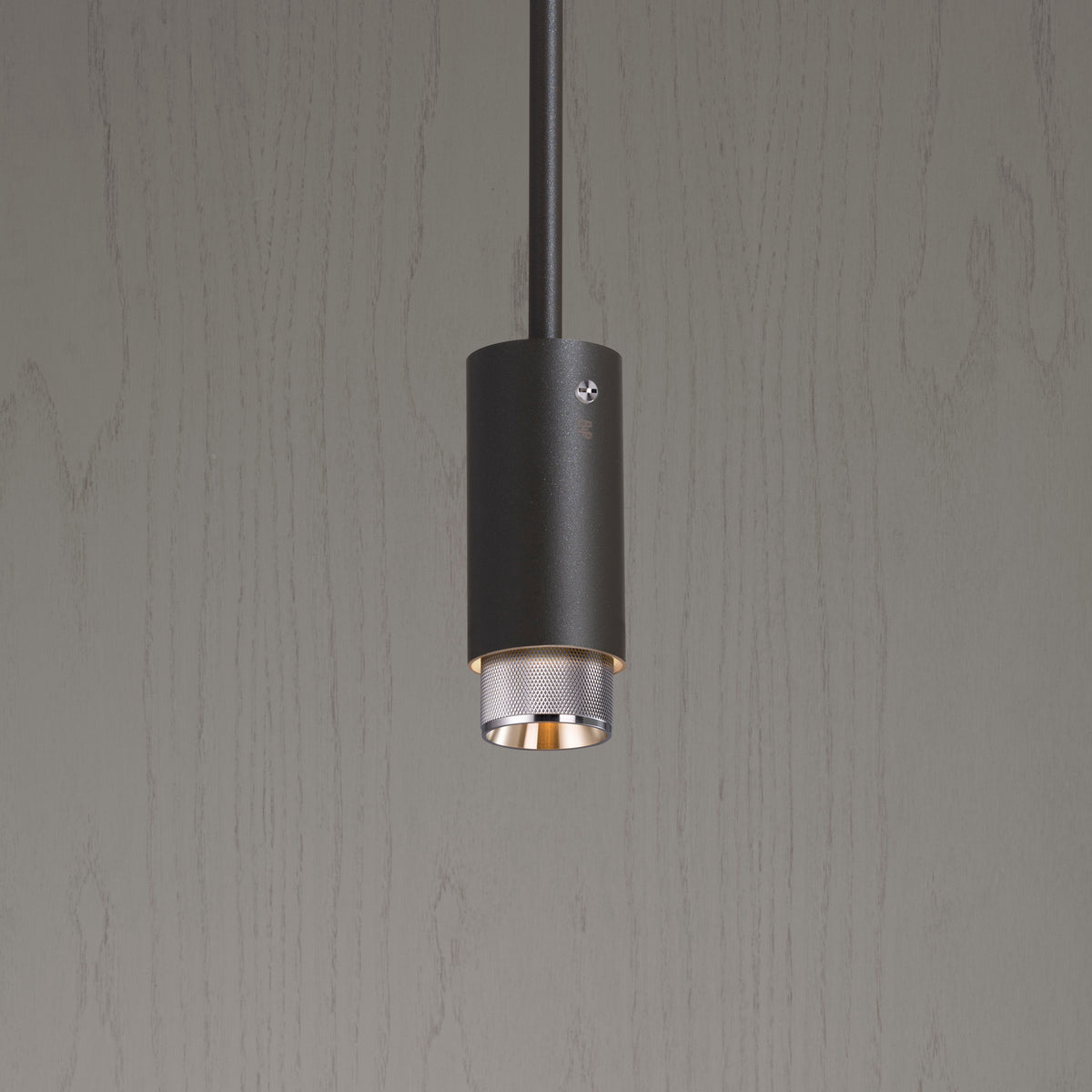 EXHAUST PENDANT / CROSS / GRAPHITE / STEEL - BUSTER + PUNCH®