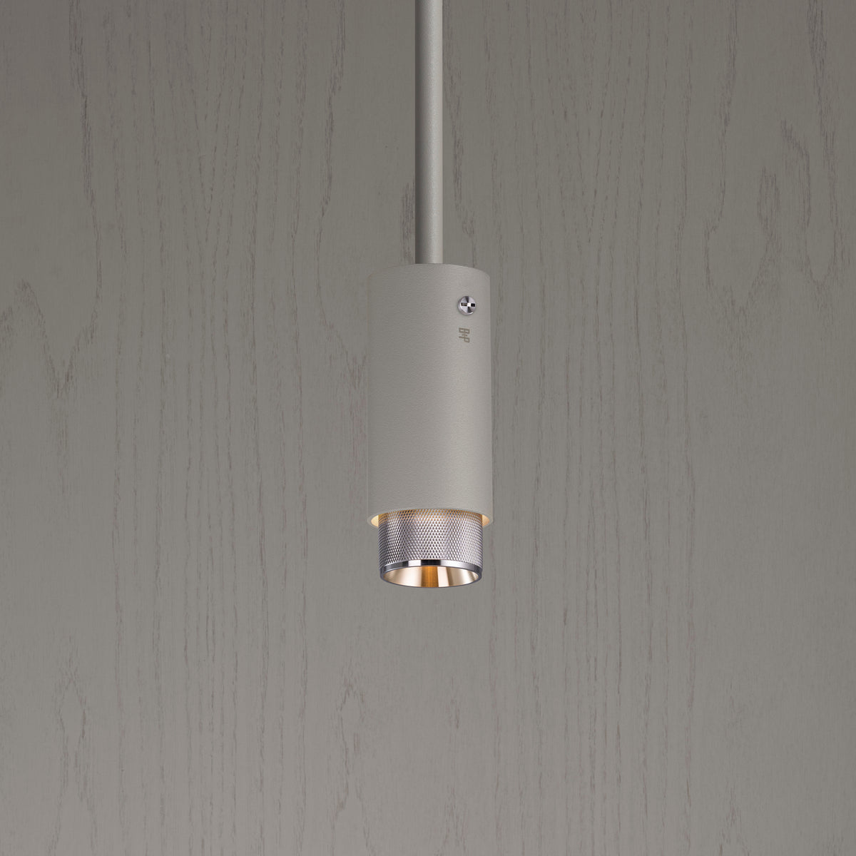 EXHAUST PENDANT / CROSS / STONE / STEEL - BUSTER + PUNCH®