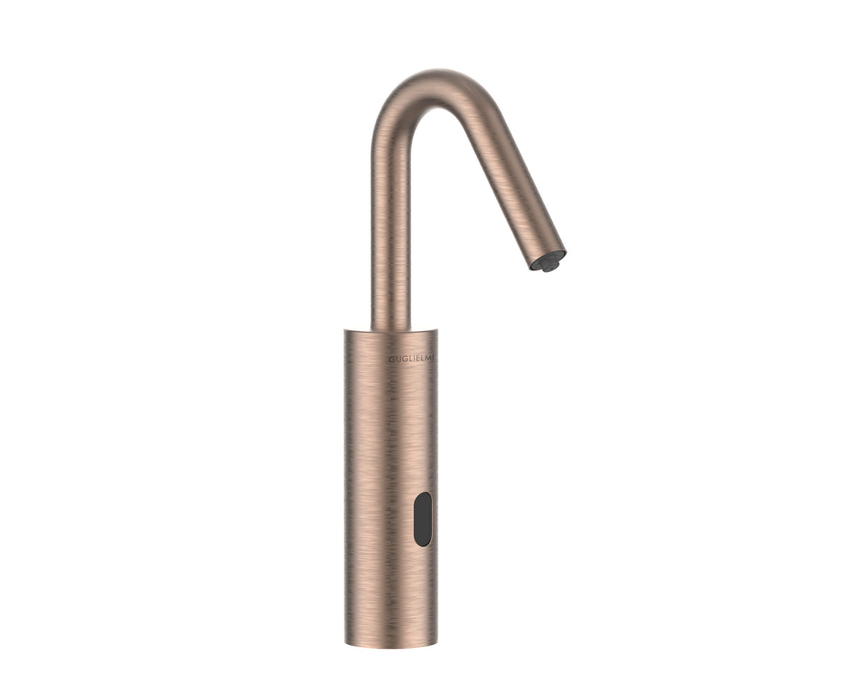 GUGLIELMI SÅPEDISPENSER M/SENSOR - 300ml - Satin Rose Gold / Kobber - GUGLIELMI