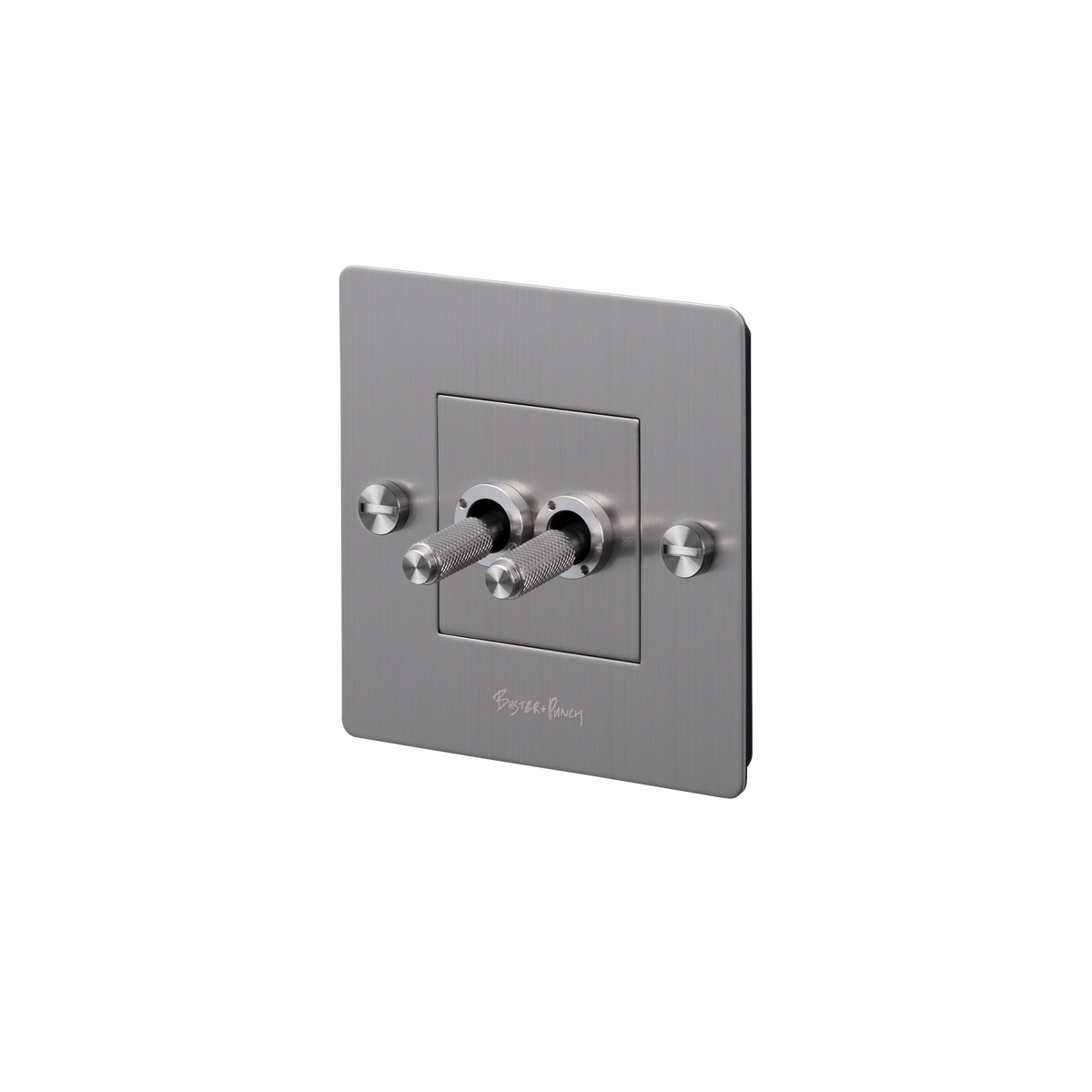 BUSTER + PUNCH® EU | 1G Dobbel impuls vippebryter | Steel
