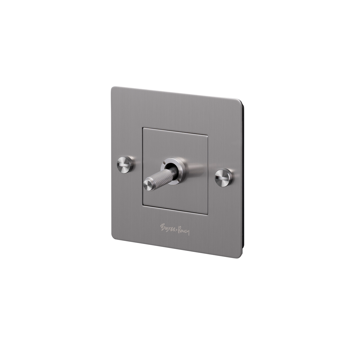 BUSTER + PUNCH® EU - 1G ENKEL IMPULS BRYTER - steel