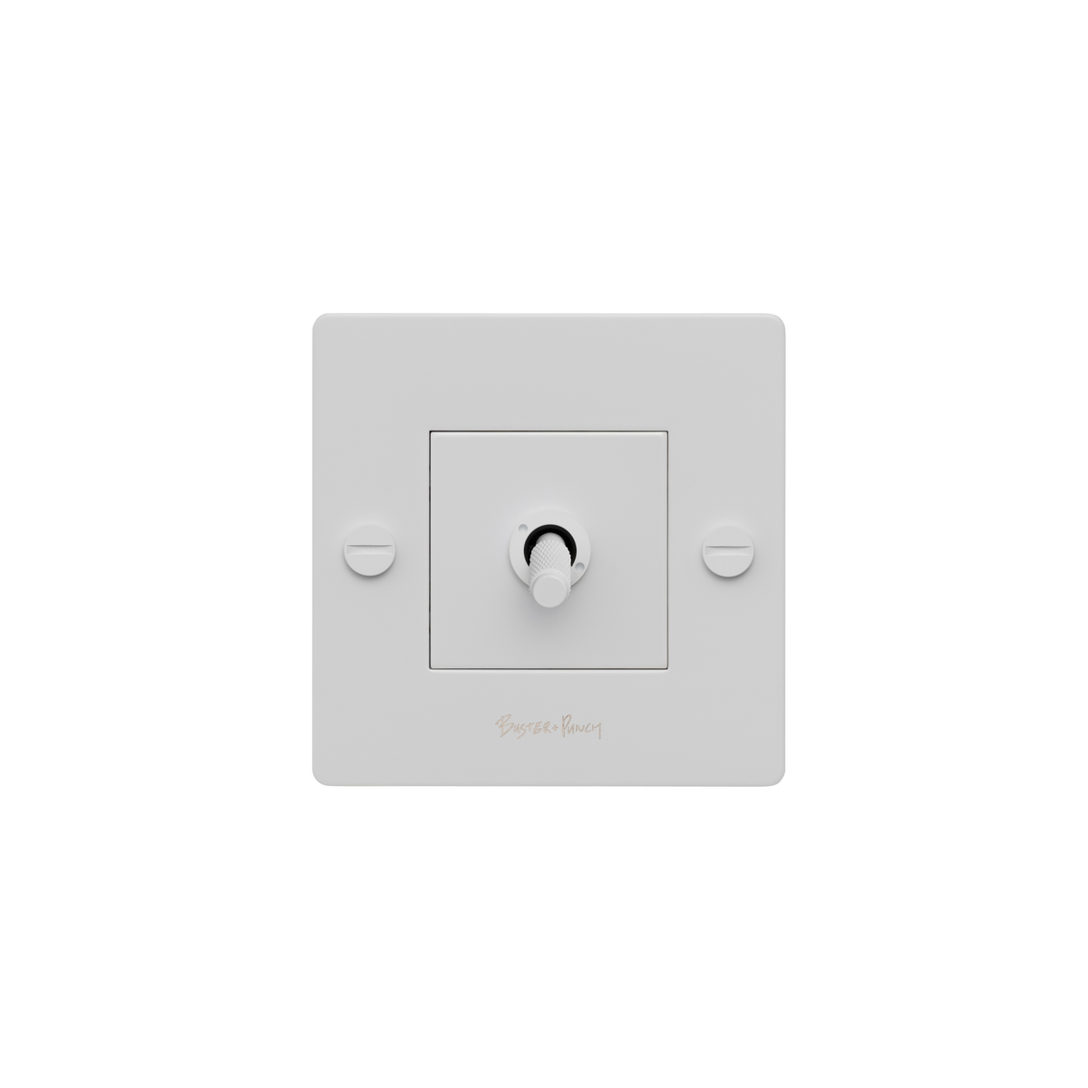 BUSTER + PUNCH® EU | 1G Enkel impuls vippebryter | White