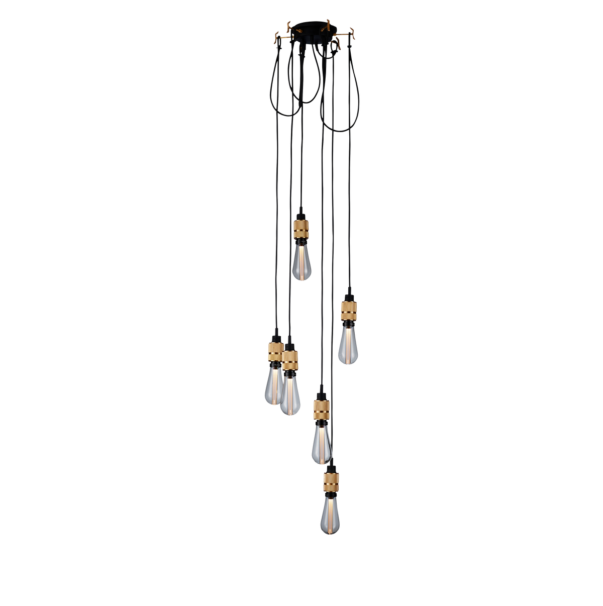 BUSTER + PUNCH® - HOOKED 6.0 / NUDE - 2,0M kabel - BRASS - BUSTER + PUNCH®