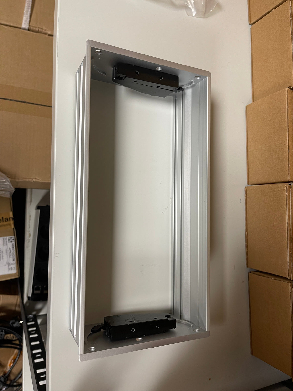 ASA EXIT FLY DUAL – Innfelt modul uten innmat - 300mm modul – Steel