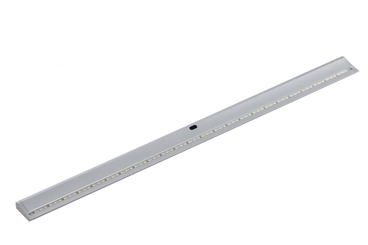 SFL WAVE LED lysprofil L5008 i aluminium med integrert IR-sensor.