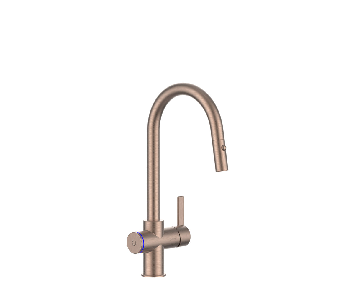 GUGLIELMI SMARTAP® AMALFI med uttrekk - Satin Gold / Messing - GUGLIELMI
