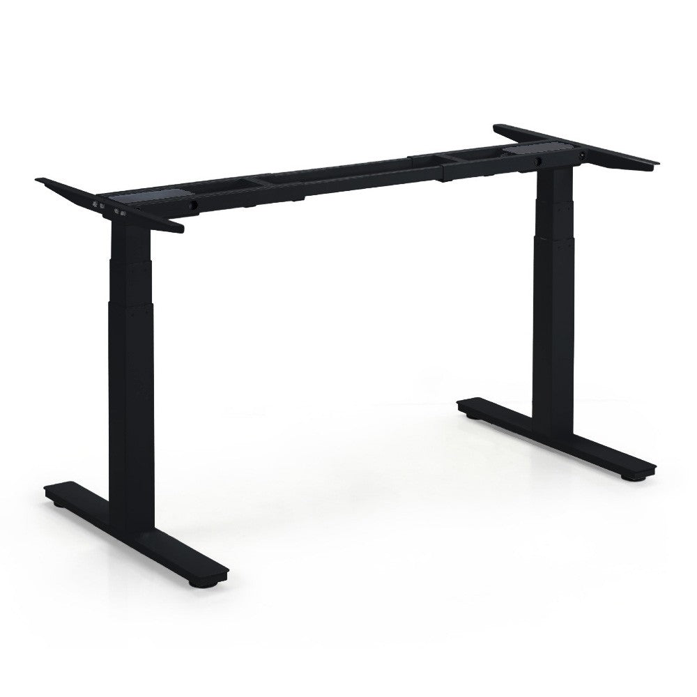 AOKE EUROPE - JOY - Hev og senk elektrisk understell med kontrollpanel - DUAL MOTOR - Løftevekt på 120KG - SORT - bilde 2